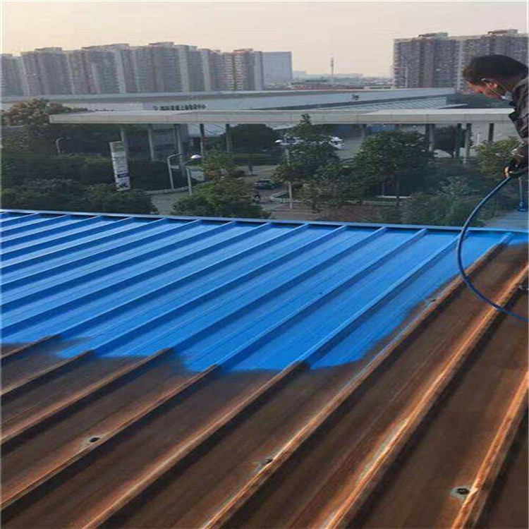 伍家岗彩钢瓦喷漆翻新服务