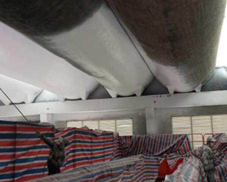 伍家岗翻新除锈喷漆是一个系统性的工序